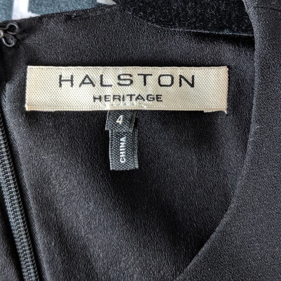 Halston Heritage asymmetrical dress - Picture 4 of 4